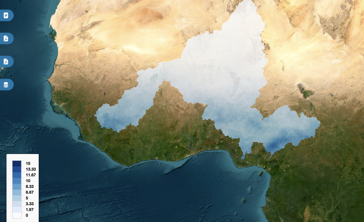 Produits satellitaires